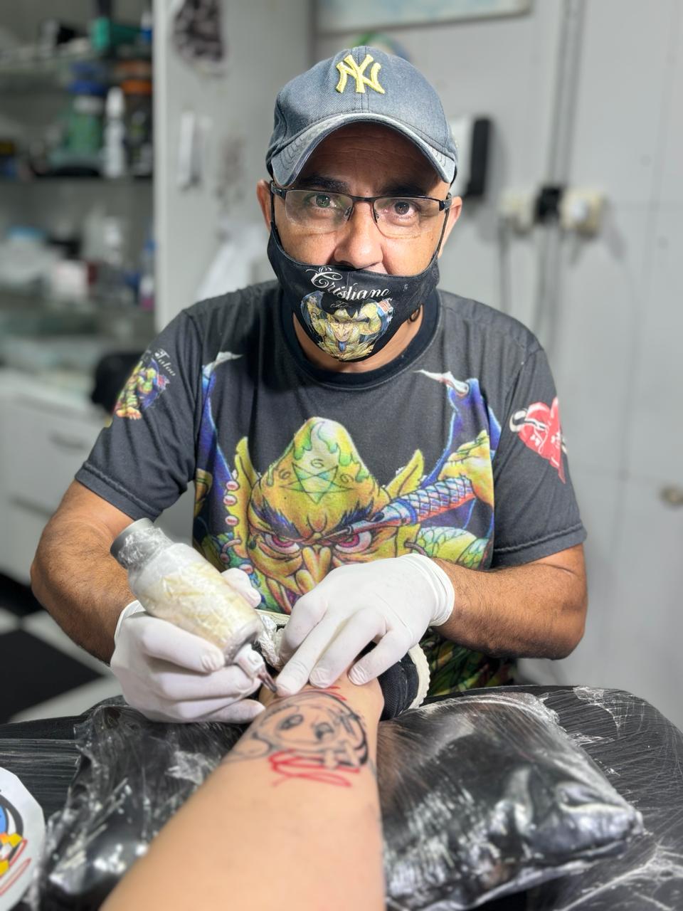 Tatuador Cristiano